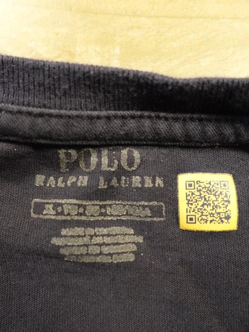 Polo Ralph Lauren Classic Crewneck T-Shirt Men’s XL Navy Red‎ Pony